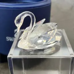 ☆新品同様　スワロフスキー Swarovski スワン　白鳥　015152　希少