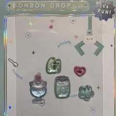 正規品★ボンボンドロップシール★ めろめろボンボン おすそ分け