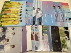 なにわ男子　クリアファイルセット