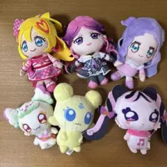 プリキュア ぬいぐるみ 6体セット