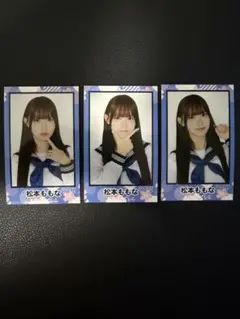 松本ももな ミニフォト 2種セット 高嶺のなでしこ - メルカリ