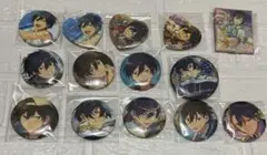 あんスタ　氷鷹北斗　缶バッジ