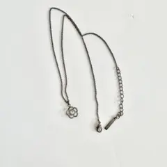 マリークワント　花　ネックレス