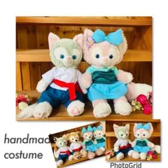 ジェラトーニ＆リーナベル　キスザガール　コスチューム　アリエル　エリック