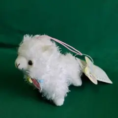 アルパカッソ　リボンコレクション　マスコット　アミューズメント品