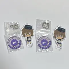 2個セット 名探偵コナン JOYPOLIS ミニアクスタ 灰原哀