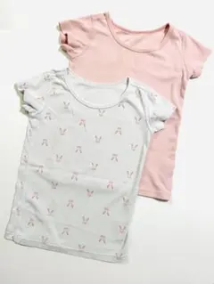 UNIQLO 半袖肌着2枚セット