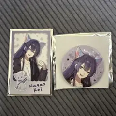 2025年最新】長尾景 缶バッジの人気アイテム - メルカリ