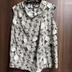 Theory luxeノースリーブ ボウタイブラウス グレー系 サイズ38 - メルカリ