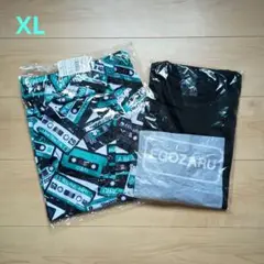 エゴザル　新品未開封品　セットアップ　バスパン　ロンT　L エゴザル 新品未使用 バスパン ロンT XL セットアップ