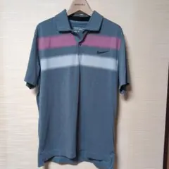 ゴルフメンズポロシャツ　ナイキ