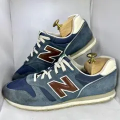New Balance ML373RT2 28cm ブルー　手入れ済み 実用良好