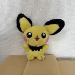 ポケモン ピチュー ぬいぐるみ おしゃべり 初代 TOMY レア 美品 昔