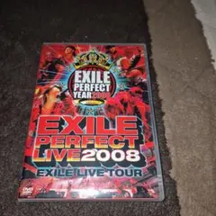 EXILE PERFECT LIVE2008 2枚組DVD
