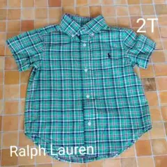 Ralph Lauren　シャツ　2T