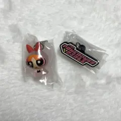 パワーパフガールズ めじるしアクセサリー 2点セット