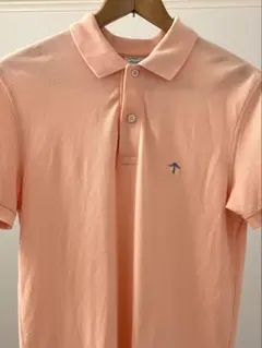 【美品】ブルックスブラザーズ スーピマコットンGFロゴ　ポロ　Slim Fit