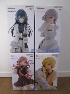 学園アイドルマスター SPRESTO Sweet moment フィギュア 4点