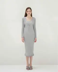 YILON / RIBBON FEMME KNIT SET / F - メルカリ