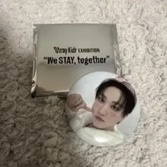 Stray Kids チャンビン　缶バッジ　缶バッチ　展覧会　スキズ