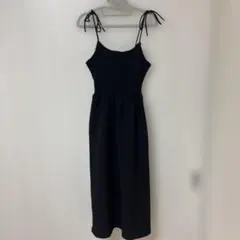 H&M size S 黒キャミワンピース