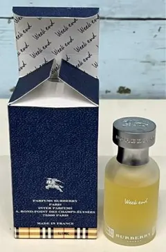 バーバリー ウィークエンド フォーメン オードトワレ　30ml 中古現状品