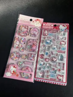 【安値宣言】キティボンボンドロップシール+ ウォーターシール2枚セット　ラスト