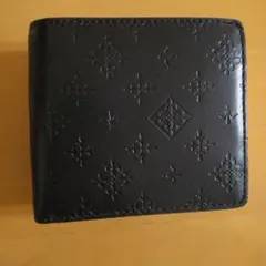 黒色二つ折り財布　デイリーラシッド