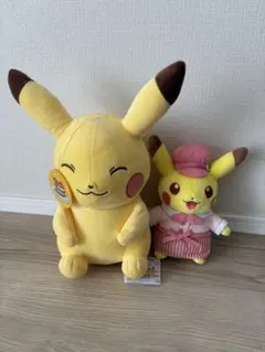 ポケモンカフェ 限定 ぬいぐるみ Pikachu Sweets セット