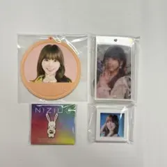 NiziU MIIHI ミイヒ 小物 セット