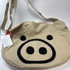 【drug store's】ショルダーバッグ ベージュ