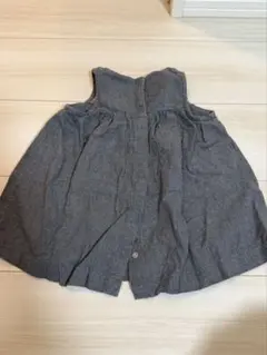 プチバトー　子供服　ワンピース　18m/81cm