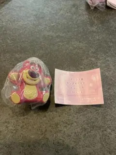 ディズニーキャラクター　カラーコレクションチャーム　ロッツォ　ガチャ