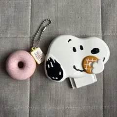 スヌーピー ミスタードーナツ　グッズ