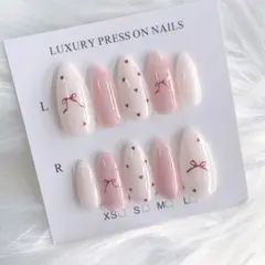 現品 ガーリー ハートホロ ちゅるん マグネットラメ 量産型 スナ系 韓国ネイル