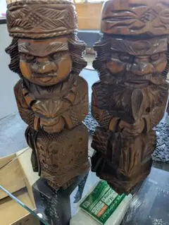 木目込人形 伝統的な彫刻