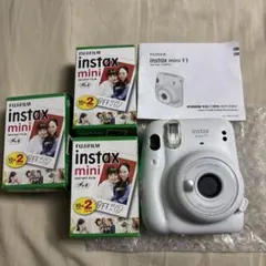富士フィルム Instax mini11 ホワイト