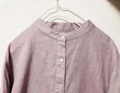 近年モデル】fog linen work□ハルカ ワンピース リネン ブルー - メルカリ