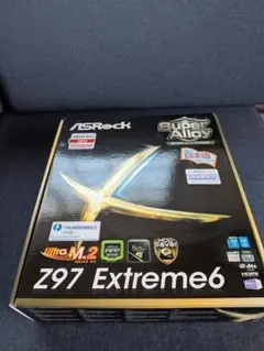 【限定特価】【美品】【i7セット】【箱付き】Z97 Extreme6 限定特価】【美品】【i7セット】【箱付き】Z97 Extreme6 - メルカリ