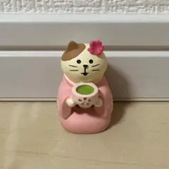 デコレ コンコンブル お抹茶猫