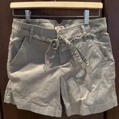 JUICY COUTURE カーキーライトグリーンショートパンツ