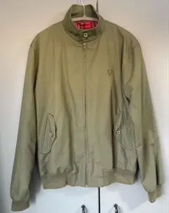 Fred Perry 英国製 Harrington Jacket 38 オリーブ