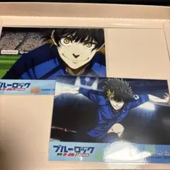 ブルーロック　蜂楽廻　アニメイト特典　ブロマイド 2枚セット