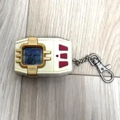 デジモンペンデュラム プログレス ver1.0 ホワイト×ゴールド×レッド　美品 デジモンペンデュラム プログレス ver1.0 ホワイト×ゴールド×レッド