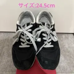 New Balance MRL996 ブラック 24.5cmスニーカー