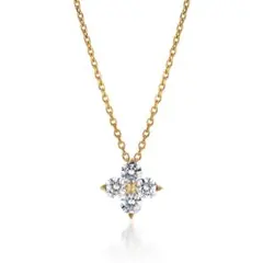 STAR JEWELRY フラワーモチーフ ネックレスのサムネイル
