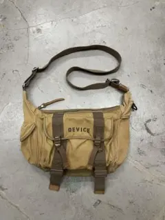 DEVICE ディバイス　Cargo ショルダーバック　CHS1112058のサムネイル