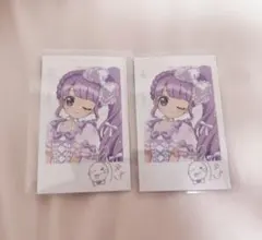 プリパラ LAFARY ラファリー コラボ ノベルティーカード 真中らぁら