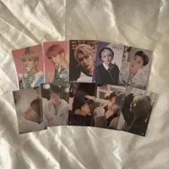 straykids トレカ　ステッカー　セット