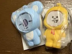 BTS BT21 フォトフレームマスコット CHIMMY KOYA